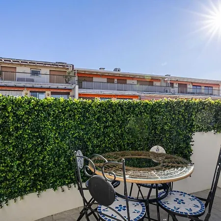 Apartment T3 Proche La Croisette Cannes
